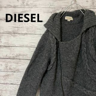 Diesel　ライダージャケット風セーター