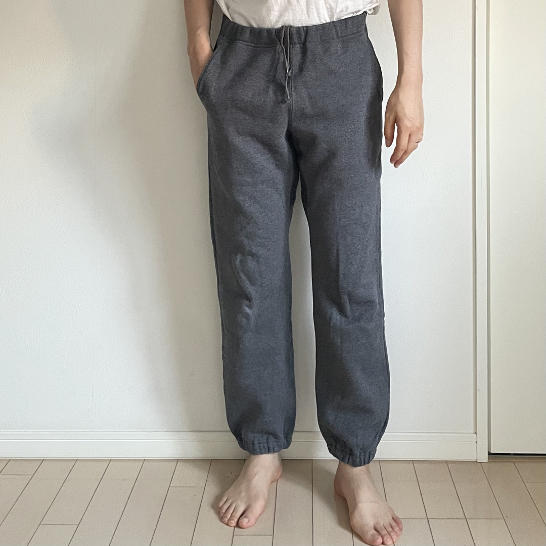 【良品】 *A VONTADE × BEAMS F / 別注 スウェット パンツ