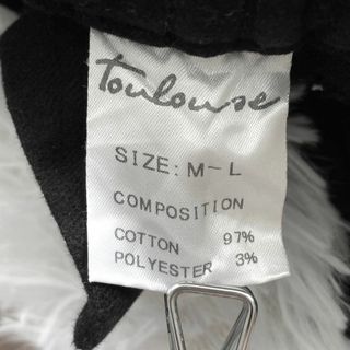 ◎美品◎『toulouse』ワイドテーパード モールスキン