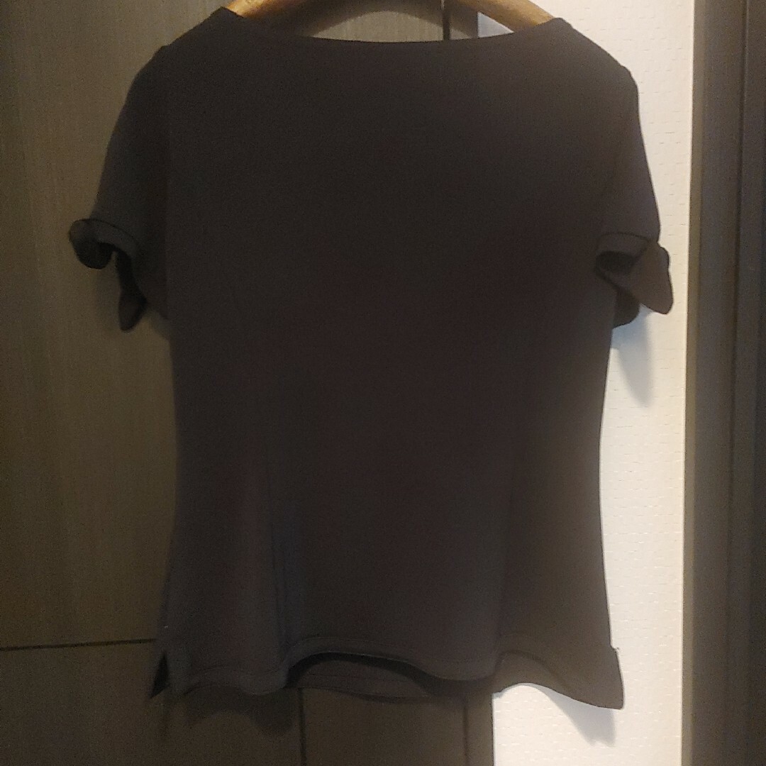Foxey new york トップス 紺色?or黒色? 42サイズ