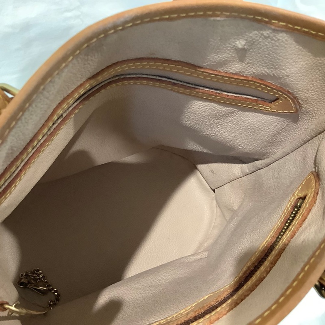 ルイ・ヴィトン(LOUISVUITTON)バケットPM プチバケット バケツ型