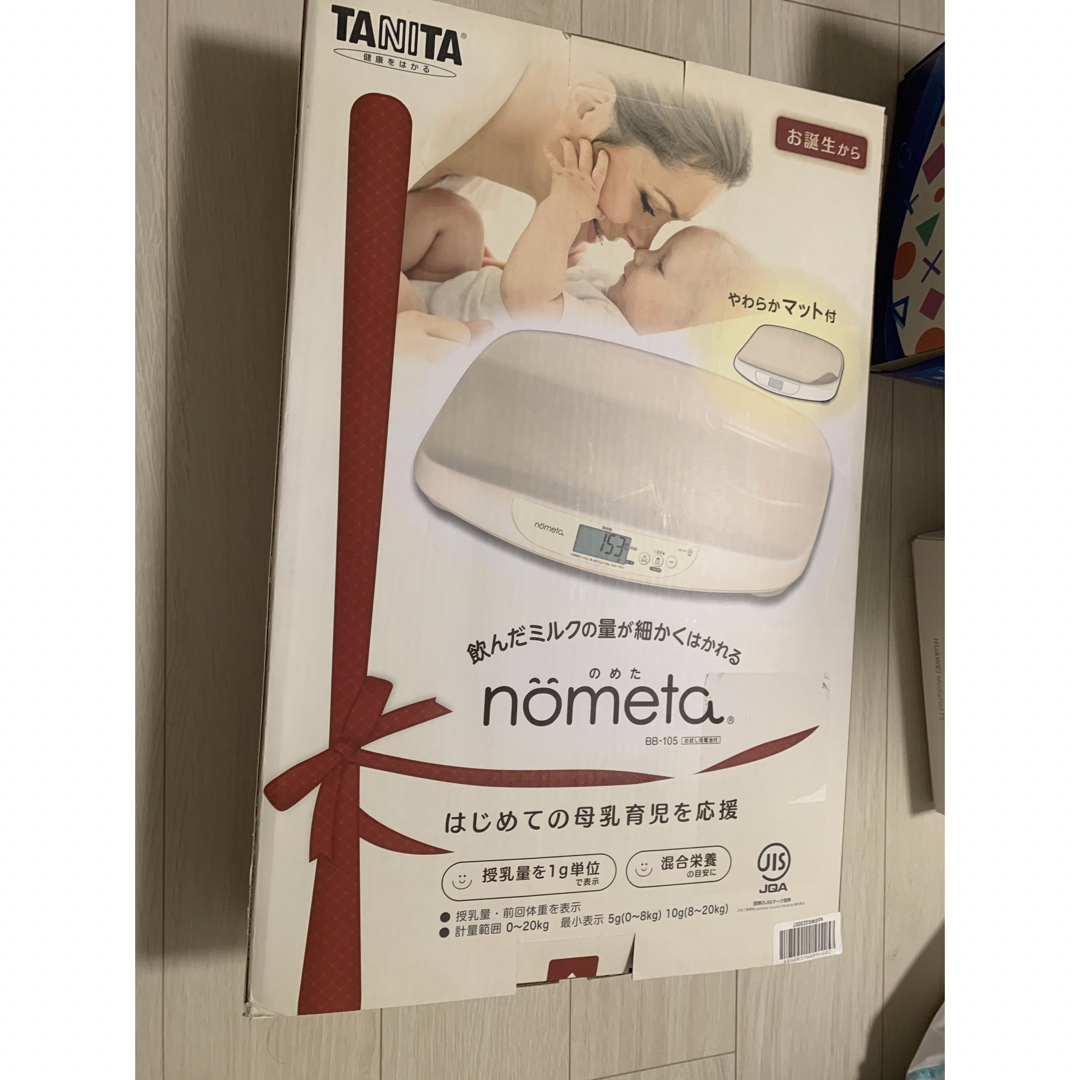 TANITA(タニタ)のnometa ベビースケール キッズ/ベビー/マタニティの洗浄/衛生用品(ベビースケール)の商品写真