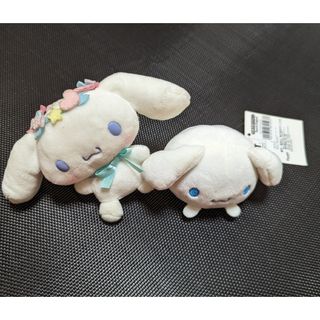 シナモロール マスコット　シナモン ぬいぐるみ　モチモチコロコロ(ぬいぐるみ)