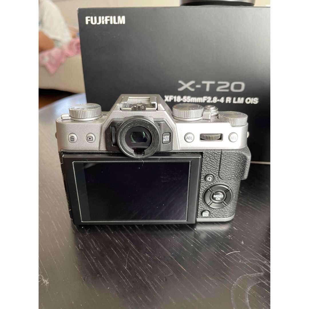 FUJIFILM ミラーレス一眼カメラ X-T20 レンズキットブラック
