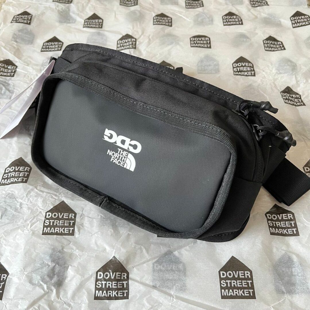 コラボ CDG × The North Face ウエストポーチ メンズのバッグ(ウエストポーチ)の商品写真