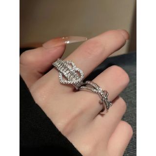 ハート リング ダイヤモンドの通販 10,000点以上 | フリマアプリ ラクマ