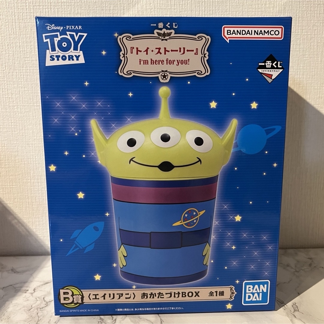 Disney(ディズニー)のトイストーリー　一番くじ2023年 【新品 未開封】 エンタメ/ホビーのおもちゃ/ぬいぐるみ(キャラクターグッズ)の商品写真