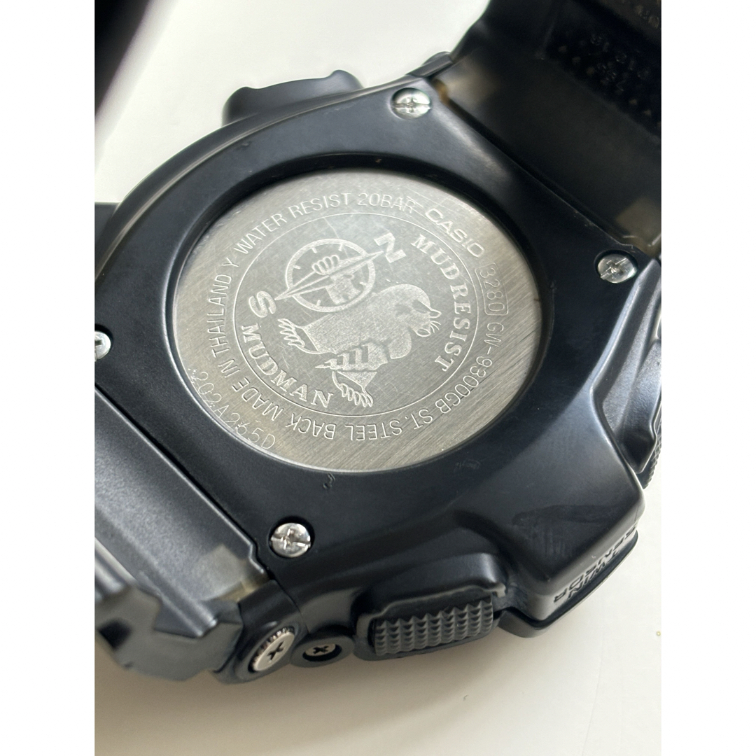 美品 G-SHOCK MUDMAN GW-9300GB  ソーラー電波モデル