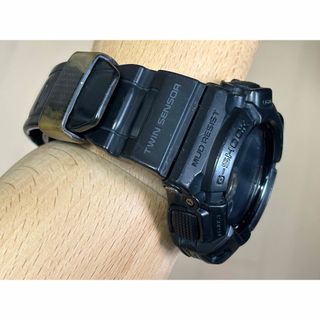 デカG-SHOCK/マッドマン/GW-9300/ミリタリー /電波/ソーラー/黒-