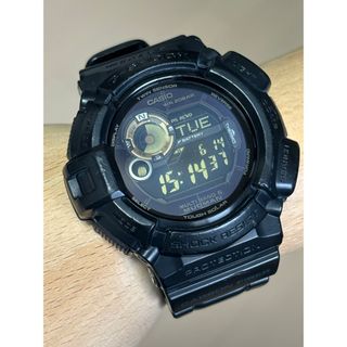 デカG-SHOCK/マッドマン/GW-9300/ミリタリー /電波/ソーラー/黒-