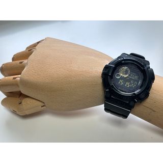 デカG-SHOCK/マッドマン/GW-9300/ミリタリー /電波/ソーラー/黒-