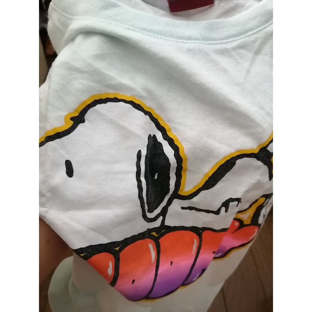 ZARA KIDS(ザラキッズ)のスヌーピーTシャツ キッズ/ベビー/マタニティのキッズ服男の子用(90cm~)(Tシャツ/カットソー)の商品写真