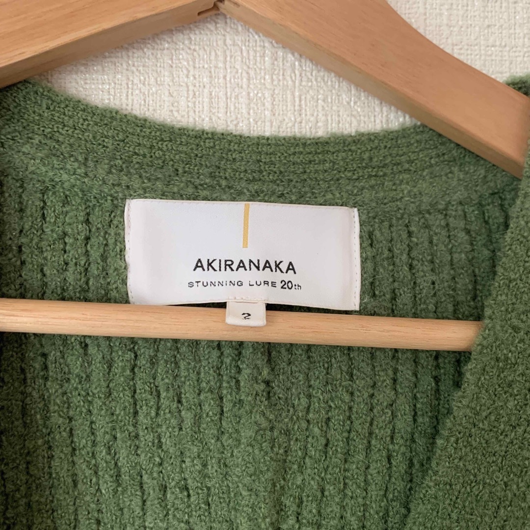 STUNNING LURE - akiranaka stunning lure 20th コラボ カーディガンの