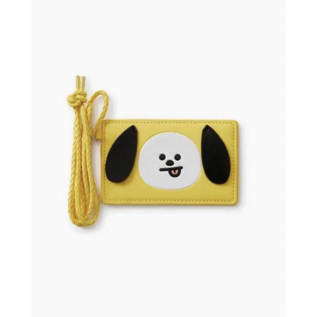 新品★BT21公式★CHIMMYカードケース＆ネックストラップ | フリマアプリ ラクマ