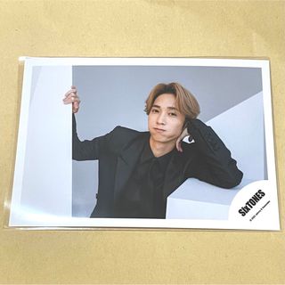 ストーンズ(SixTONES)のSixTONES 田中樹 公式写真【176】(アイドルグッズ)