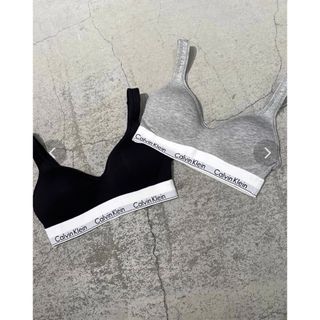 カルバンクライン(Calvin Klein)のレディース　ブラ　トップス　Calvin Klein(その他)