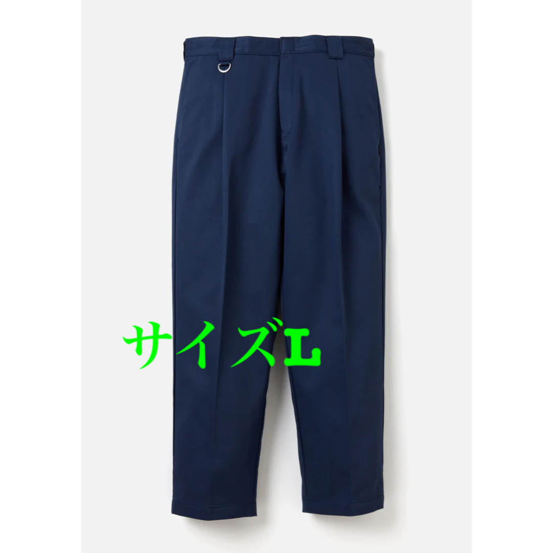 NEIGHBORHOOD DICKIES TUCK PANTS NAVY L