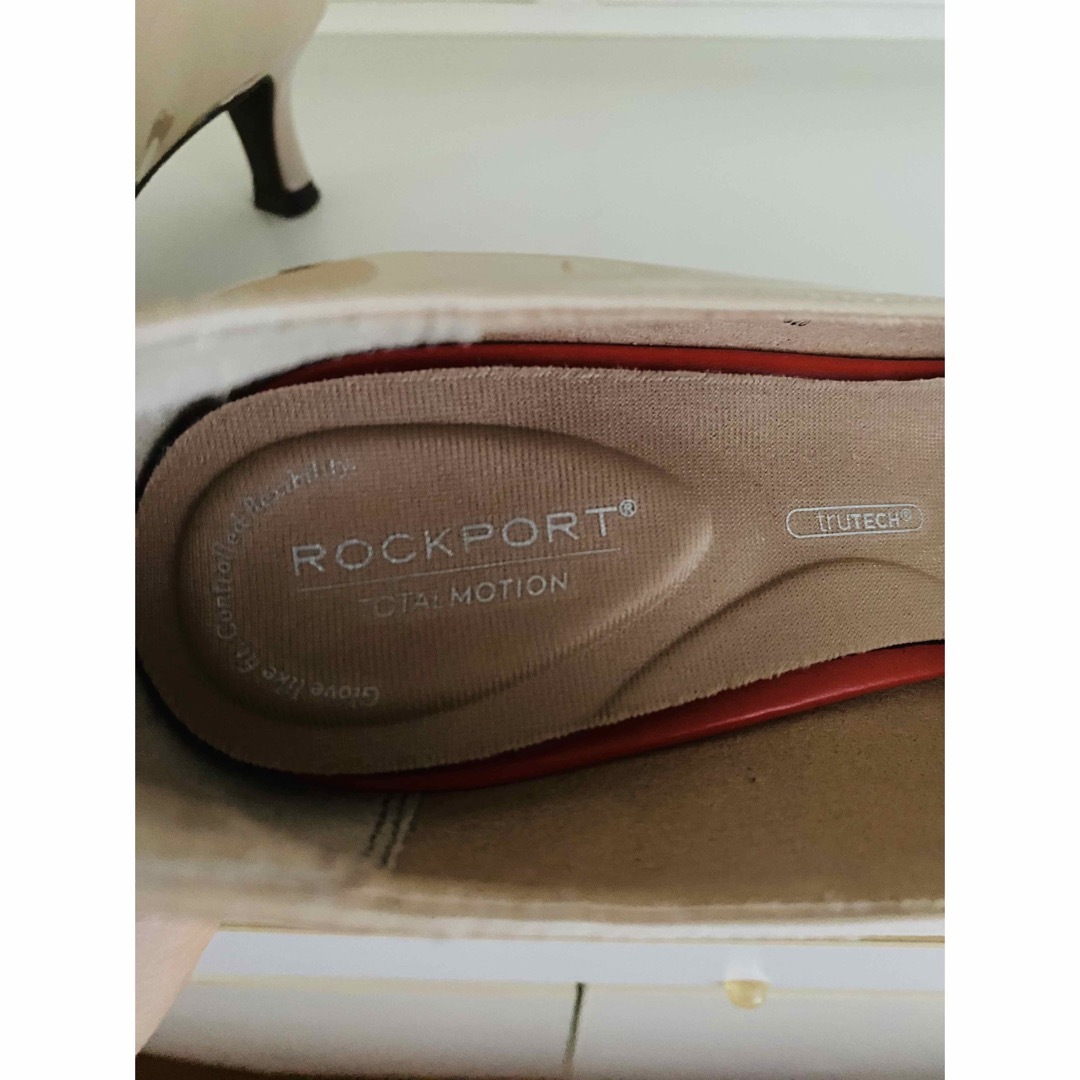 ROCKPORT(ロックポート)の★ロックポート　疲れないヒール　23.5㎝ レディースの靴/シューズ(ハイヒール/パンプス)の商品写真