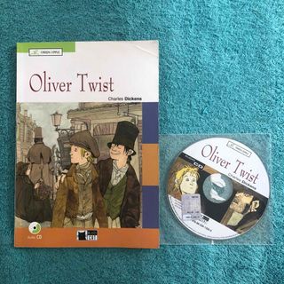 子供英語教材Oliver Twist ★CD付き(絵本/児童書)