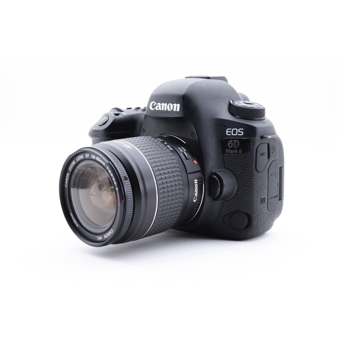 Canon - Canon EOS 6D Mark II 標準レンズセット EF28-80の通販 by ...