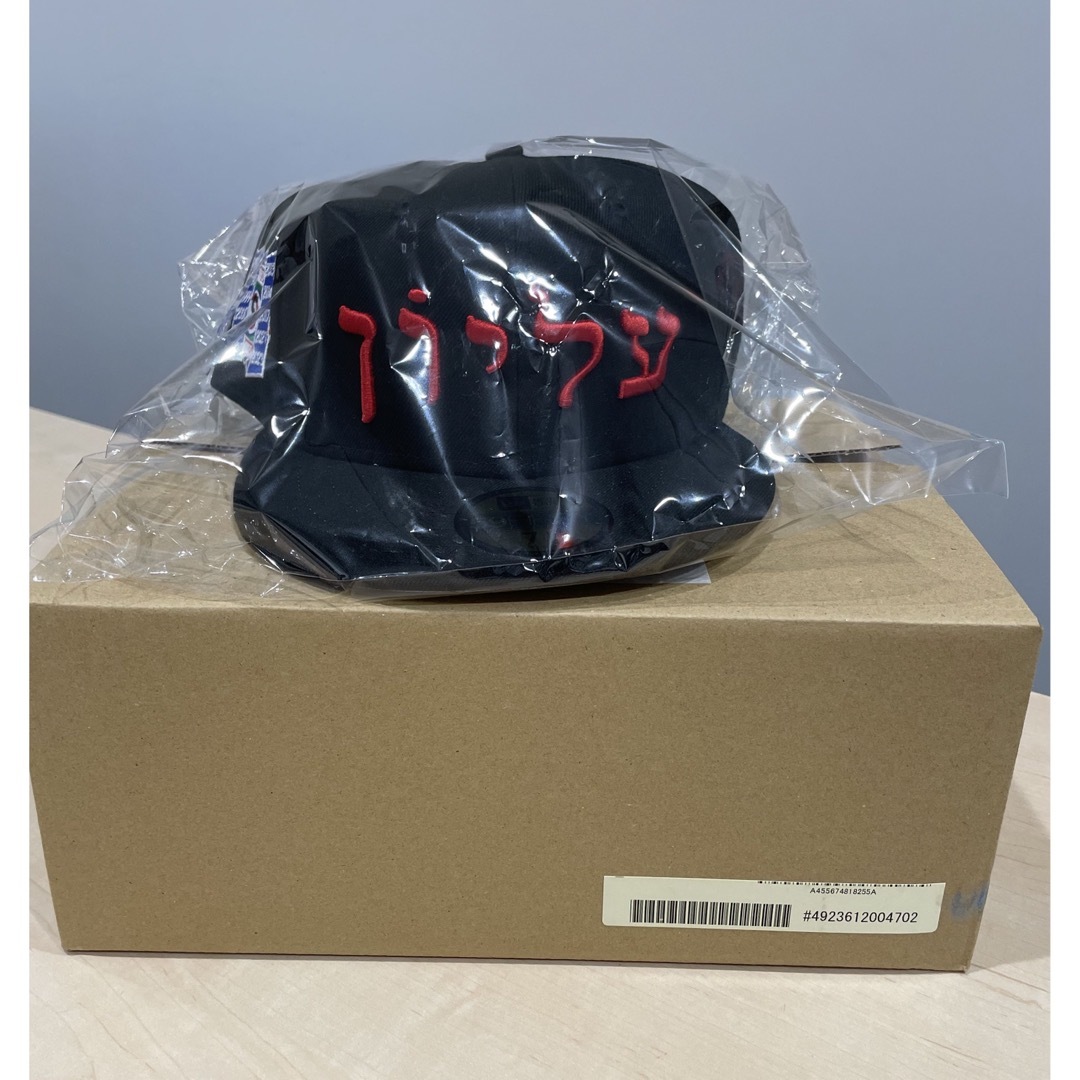 Supreme キャップ　Hebrew New Era 【新品未使用】 3