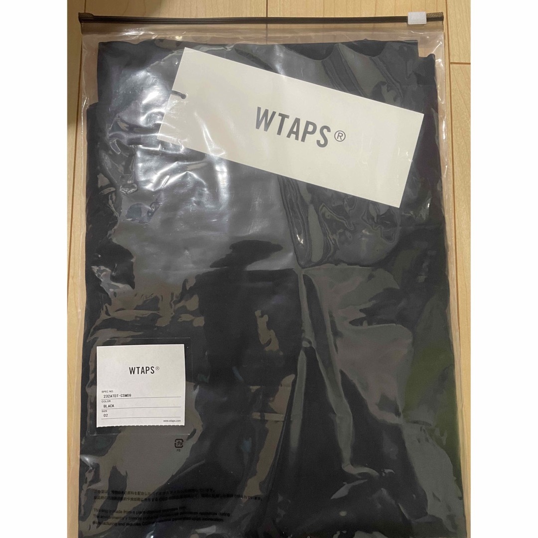 WTAPS 23AW QB / SS / RACO. BRACKETS  黒 S