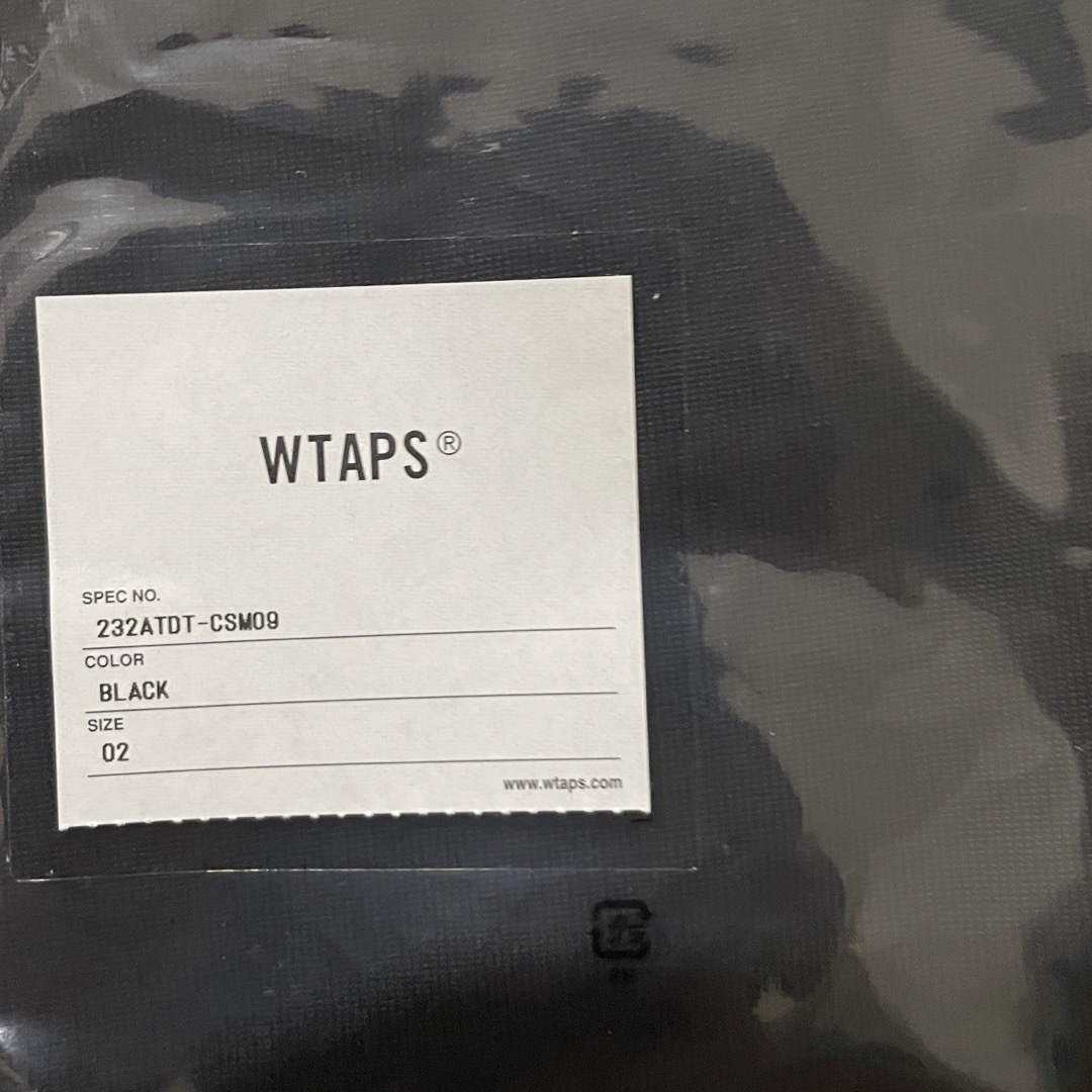 Wtaps QB/ SS / RACO. BRACKETS Mサイズ - Tシャツ/カットソー(半袖/袖