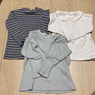 ユニクロ(UNIQLO)の長袖トップスセット(Tシャツ/カットソー)