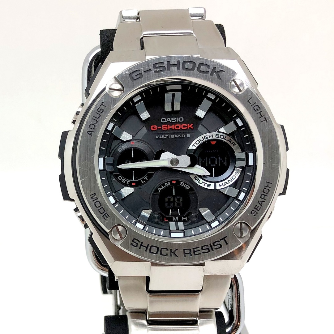 G-SHOCK(ジーショック)のG-SHOCK ジーショック 腕時計 GST-W110D-1A メンズの時計(ラバーベルト)の商品写真