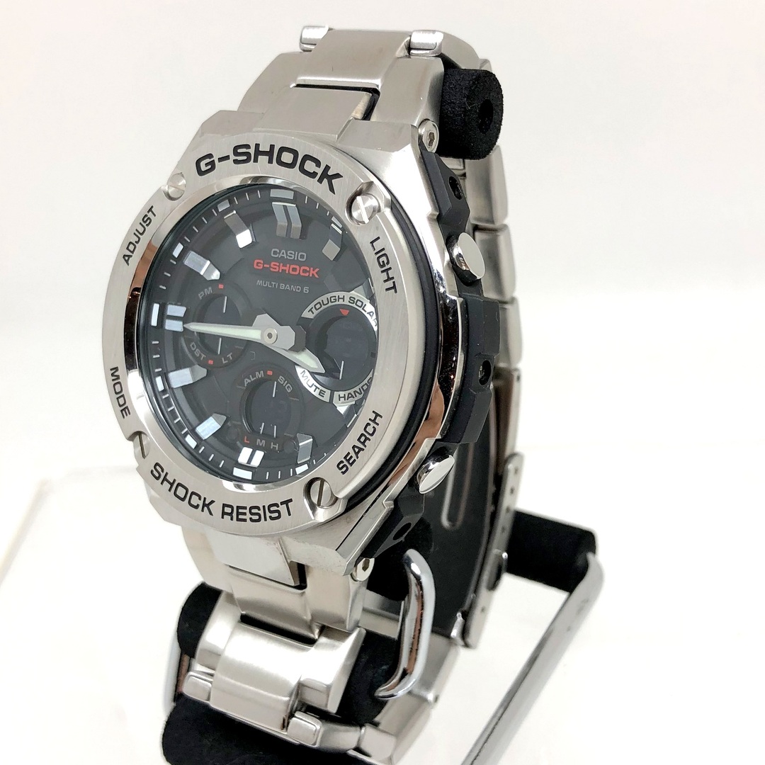 G-SHOCK(ジーショック)のG-SHOCK ジーショック 腕時計 GST-W110D-1A メンズの時計(ラバーベルト)の商品写真