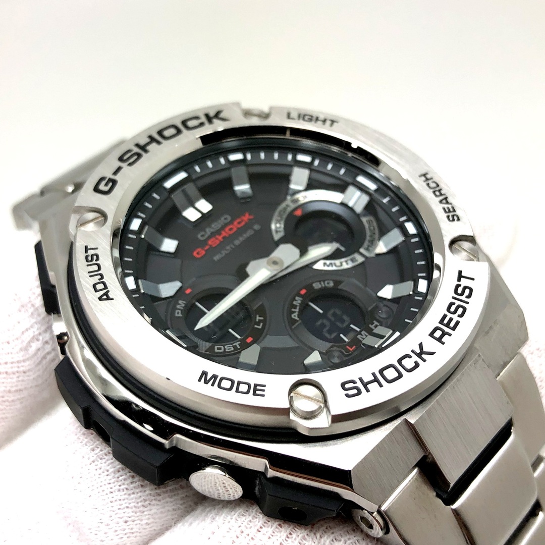 G-SHOCK(ジーショック)のG-SHOCK ジーショック 腕時計 GST-W110D-1A メンズの時計(ラバーベルト)の商品写真