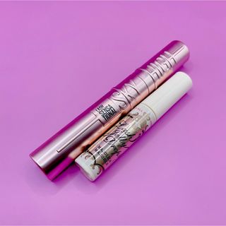 メイベリン(MAYBELLINE)のマスカラ&まつげ美容液　2点セット(マスカラ)