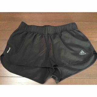 アディダス(adidas)のアディダスclimacool黒ショートパンツ(ウェア)