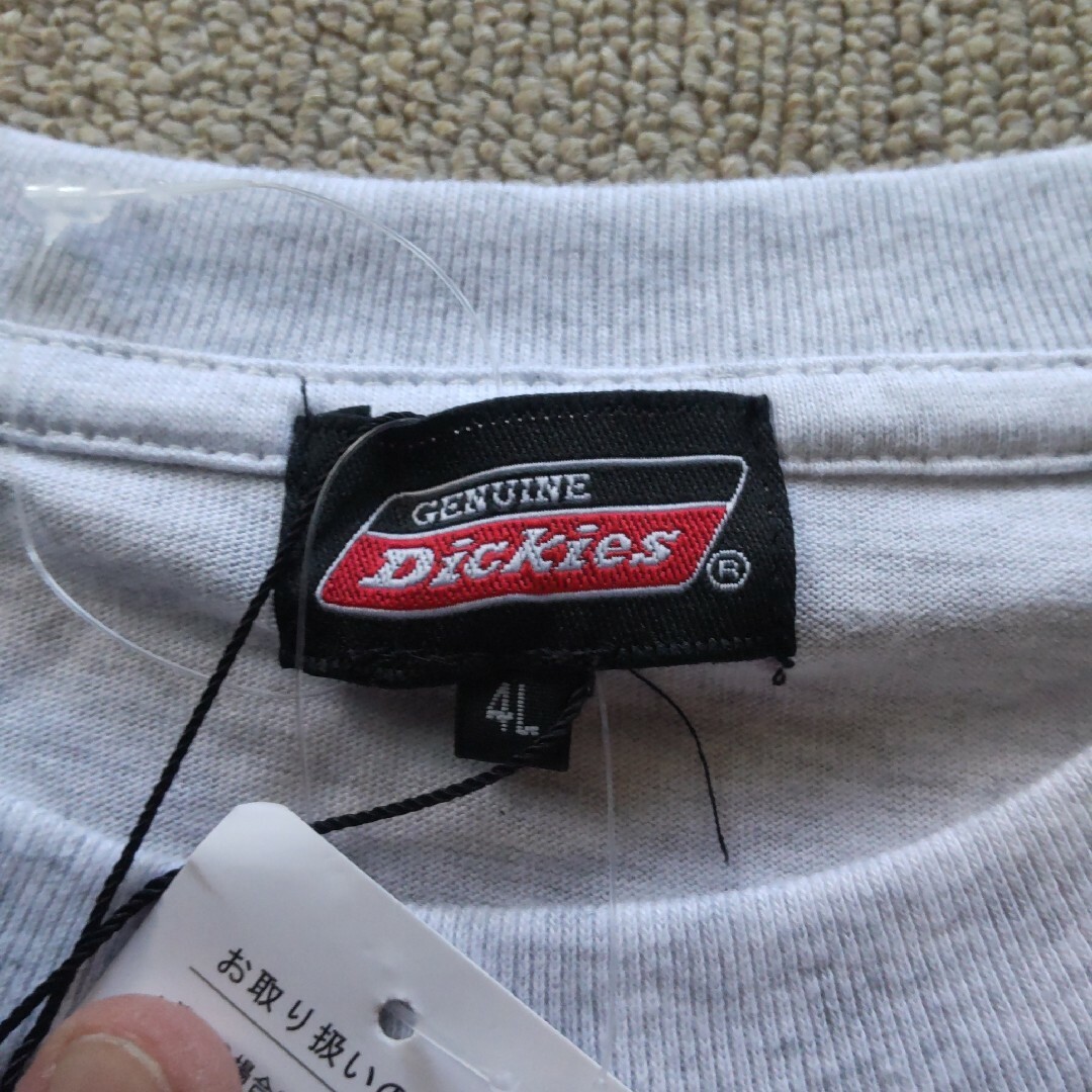 Dickies(ディッキーズ)の大きいサイズ Dickies 半袖Ｔシャツ 4Ｌ メンズのトップス(Tシャツ/カットソー(半袖/袖なし))の商品写真