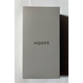 AQUOS zero6 SH-RM18ホワイトSIMフリー 新品未開封