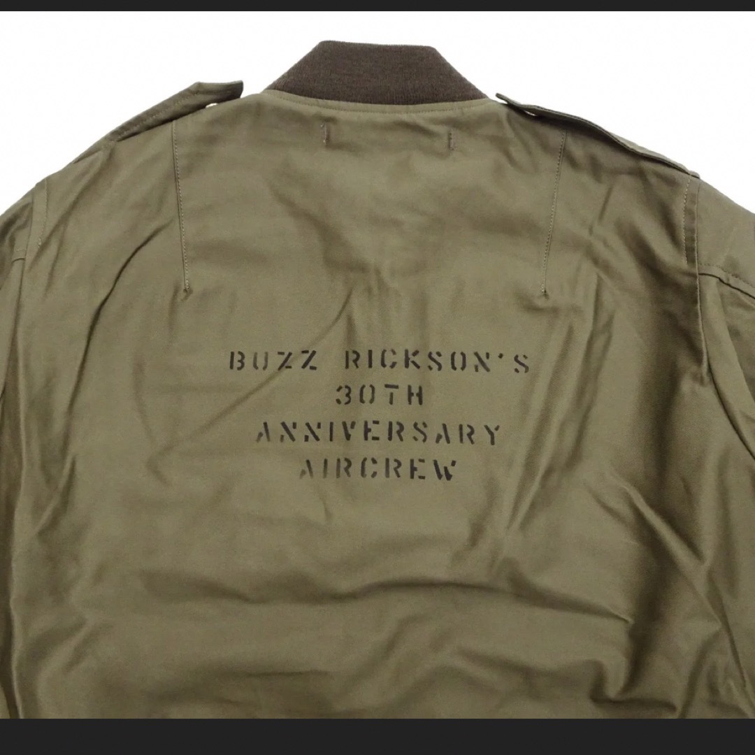 バズリクソンズ) Buzz Ricksons フライトジャケット 30周年記念