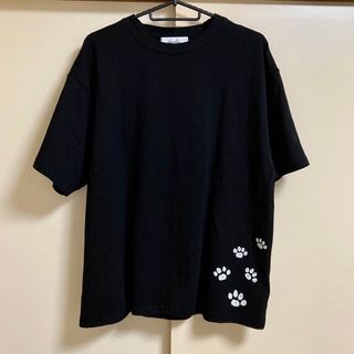 ダズリン(dazzlin)の★☆dazzlin☆【PEANUTS】footstep Tシャツ(Tシャツ(半袖/袖なし))