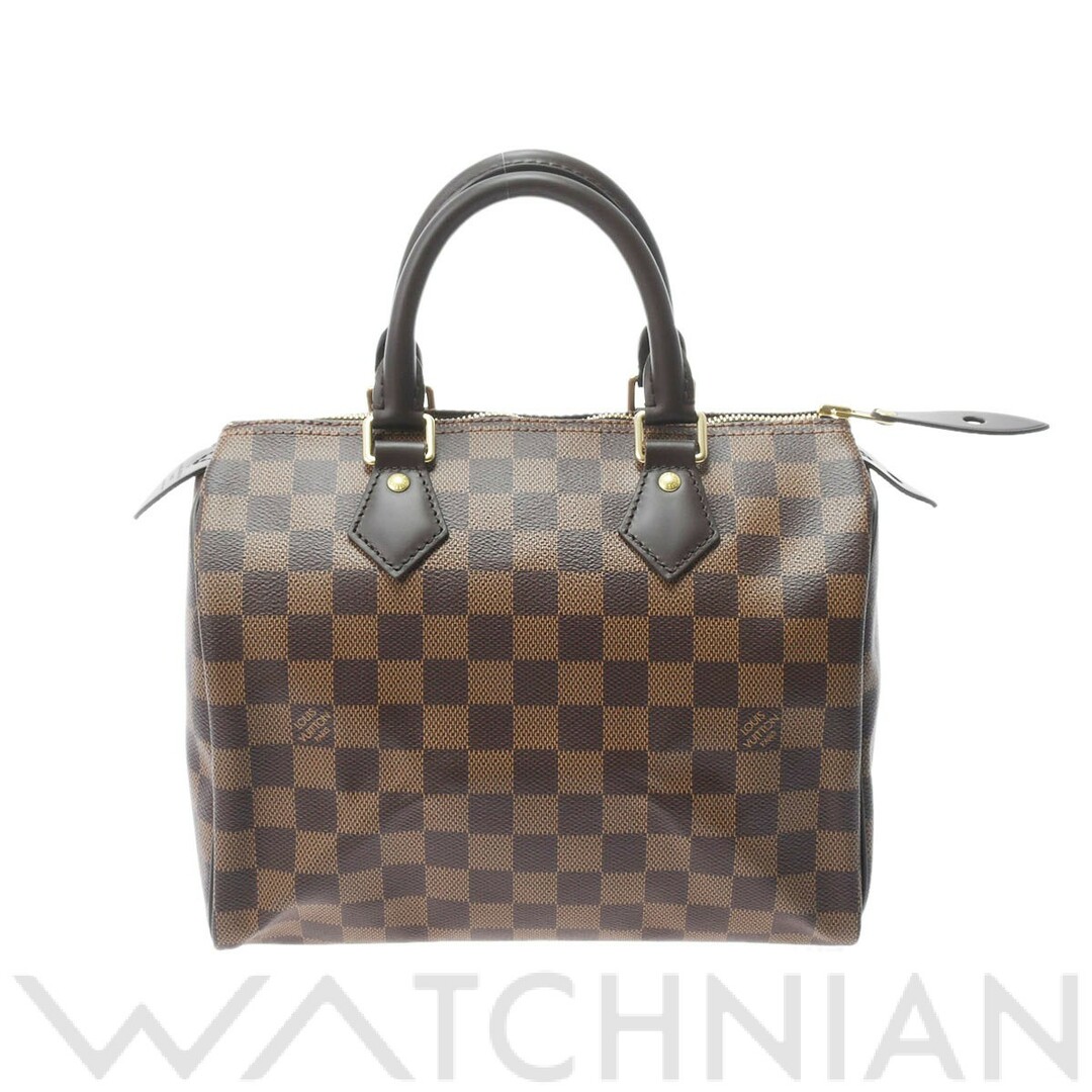 未使用 ルイ ヴィトン LOUIS VUITTON N41365 RFIDタグ(ICチップ) レディース ハンドバッグ ダミエ ブラウン ダミエキャンバス