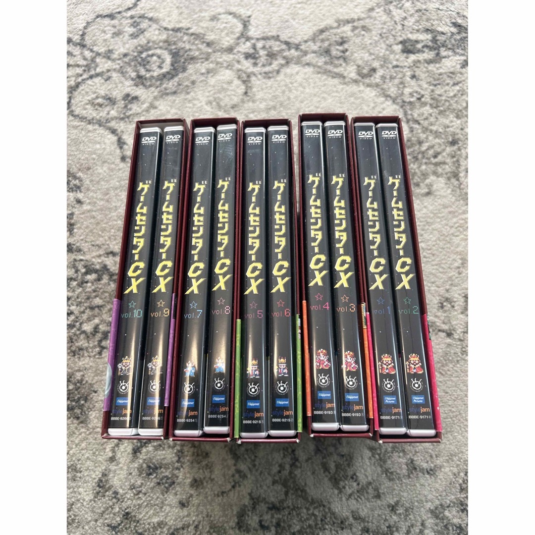 ゲームセンターcx  DVD-BOX1〜5 エンタメ/ホビーのDVD/ブルーレイ(その他)の商品写真