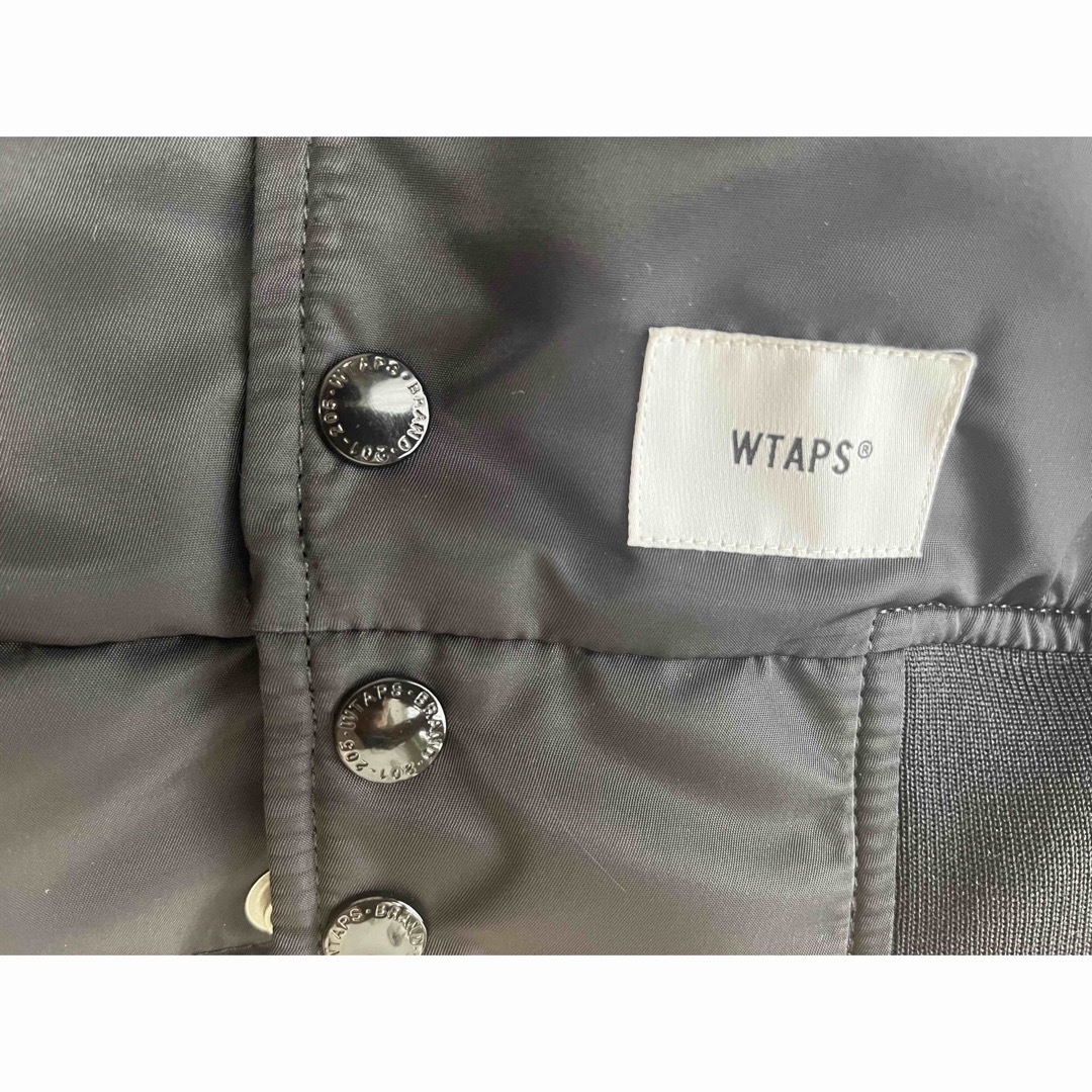 W)taps(ダブルタップス)のWTAPS TEAM JACKET / NYLON. TWILL BLACK メンズのジャケット/アウター(ブルゾン)の商品写真