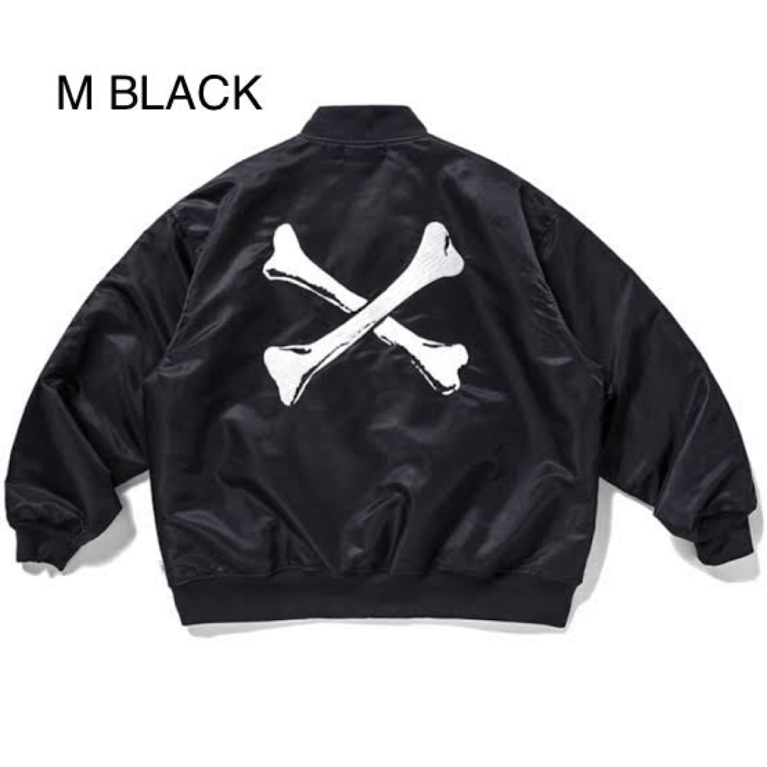 WTAPS TEAM JACKET / NYLON. TWILL BLACK | フリマアプリ ラクマ