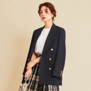 ビューティアンドユースユナイテッドアローズ(BEAUTY&YOUTH UNITED ARROWS)のビューティ＆ユース ♡ ＢＹ　ＴＲＡＤＩＴＩＯＮＡＬ　ダブルジャケット(テーラードジャケット)