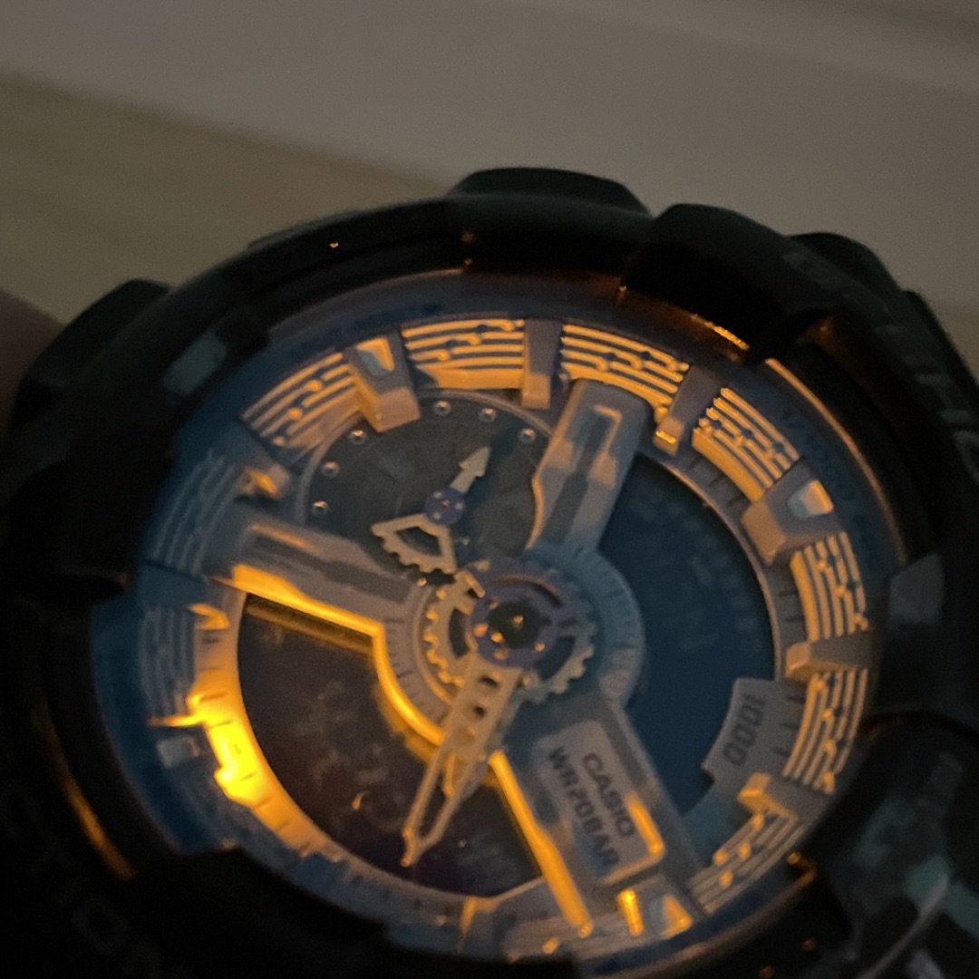 G-SHOCK(ジーショック)のCASIO G-SHOCK analog-digital 腕時計 メンズの時計(腕時計(アナログ))の商品写真