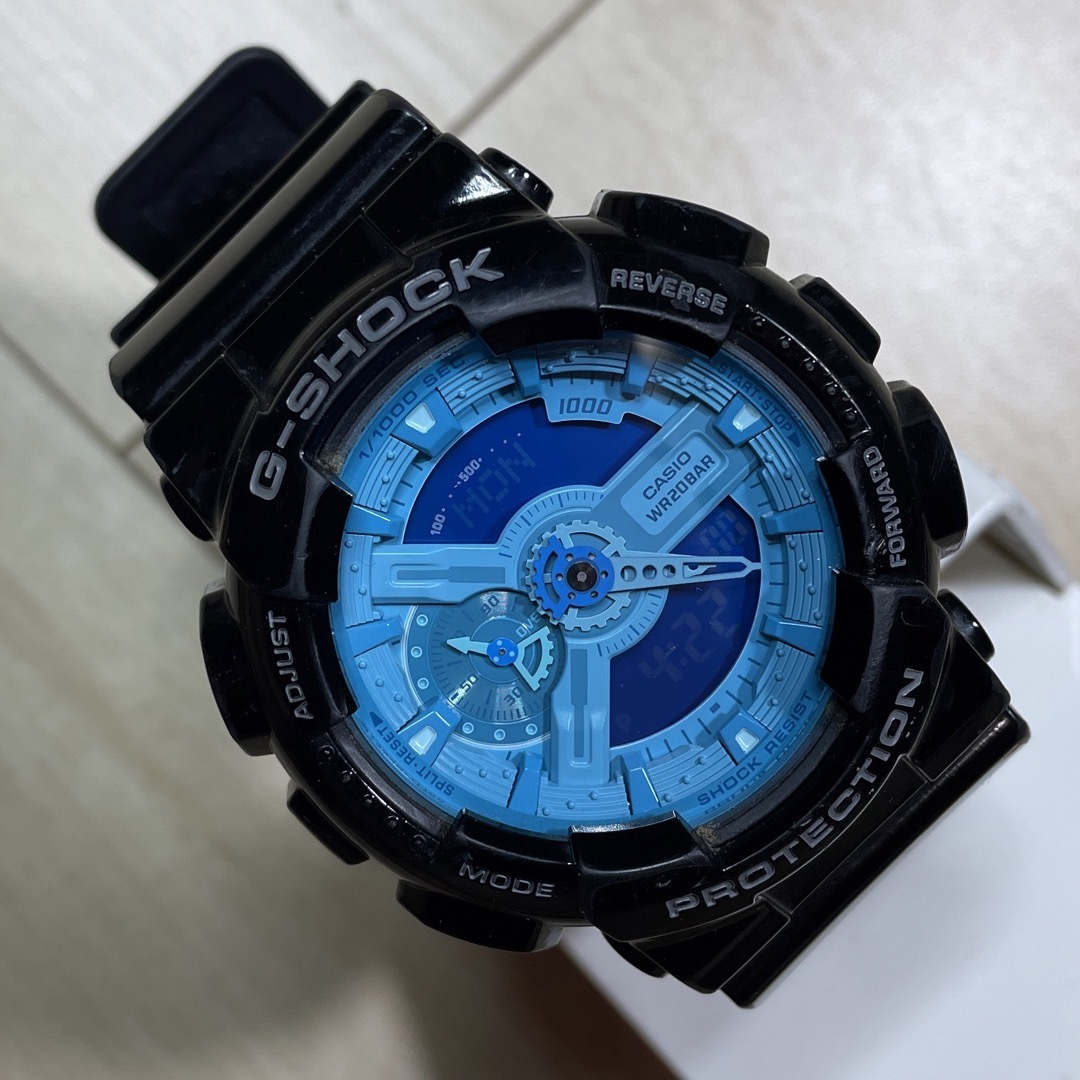 G-SHOCK(ジーショック)のCASIO G-SHOCK analog-digital 腕時計 メンズの時計(腕時計(アナログ))の商品写真