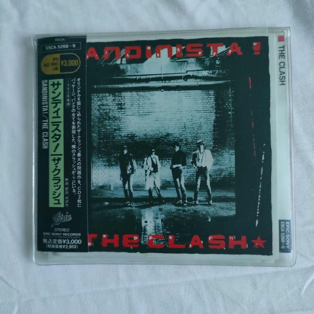 THE CLASH サンディニスタ！ エンタメ/ホビーのCD(ポップス/ロック(洋楽))の商品写真