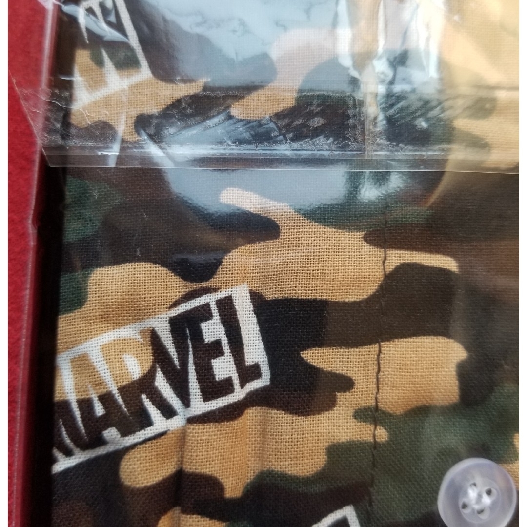 MARVEL(マーベル)の2枚組【新品】男児 男の子 ボーイズ トランクス MARVEL 140 キッズ/ベビー/マタニティのキッズ服男の子用(90cm~)(下着)の商品写真