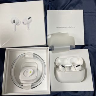 アップル(Apple)のtakoyaki55様専用 AirPods Pro MWP22J/A 中古(ヘッドフォン/イヤフォン)