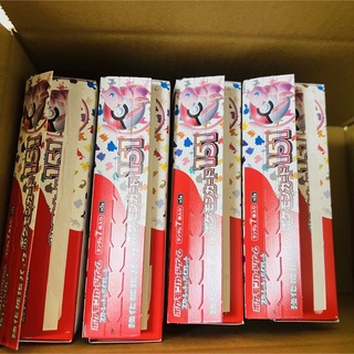 ポケモン - ポケモンカード 151 空箱 4BOX分の通販 by ところ's shop ...
