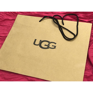 アグ(UGG)のUGG  紙袋　ショッパー　ショップ袋　１枚(ショップ袋)