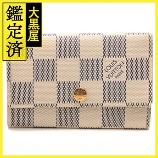 LOUIS VUITTON - ルイヴィトン ミュルティクレ6 ダミエ・アズール キー